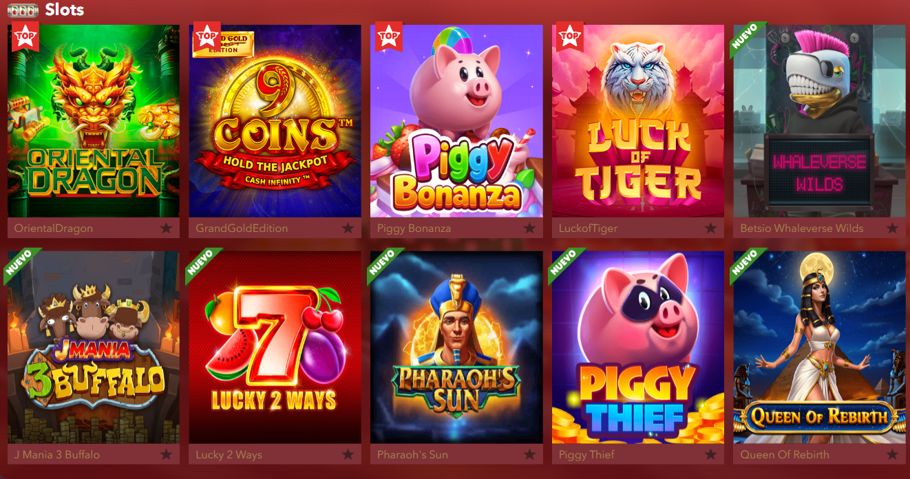 slots online