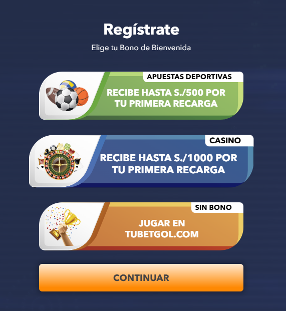 Bonos y promociones